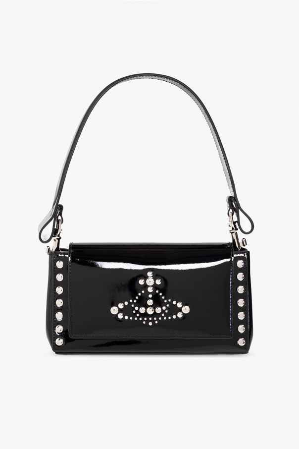 BURBERRY LOLA BELT BAG - Black 'Hazel Medium' shoulder bag 